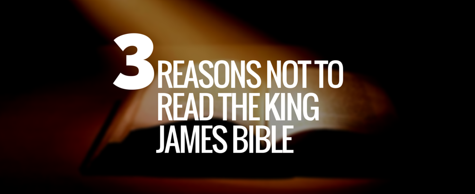 King James Bible English Spelling